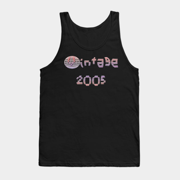 Vintage 2005 Tank Top by Yoda